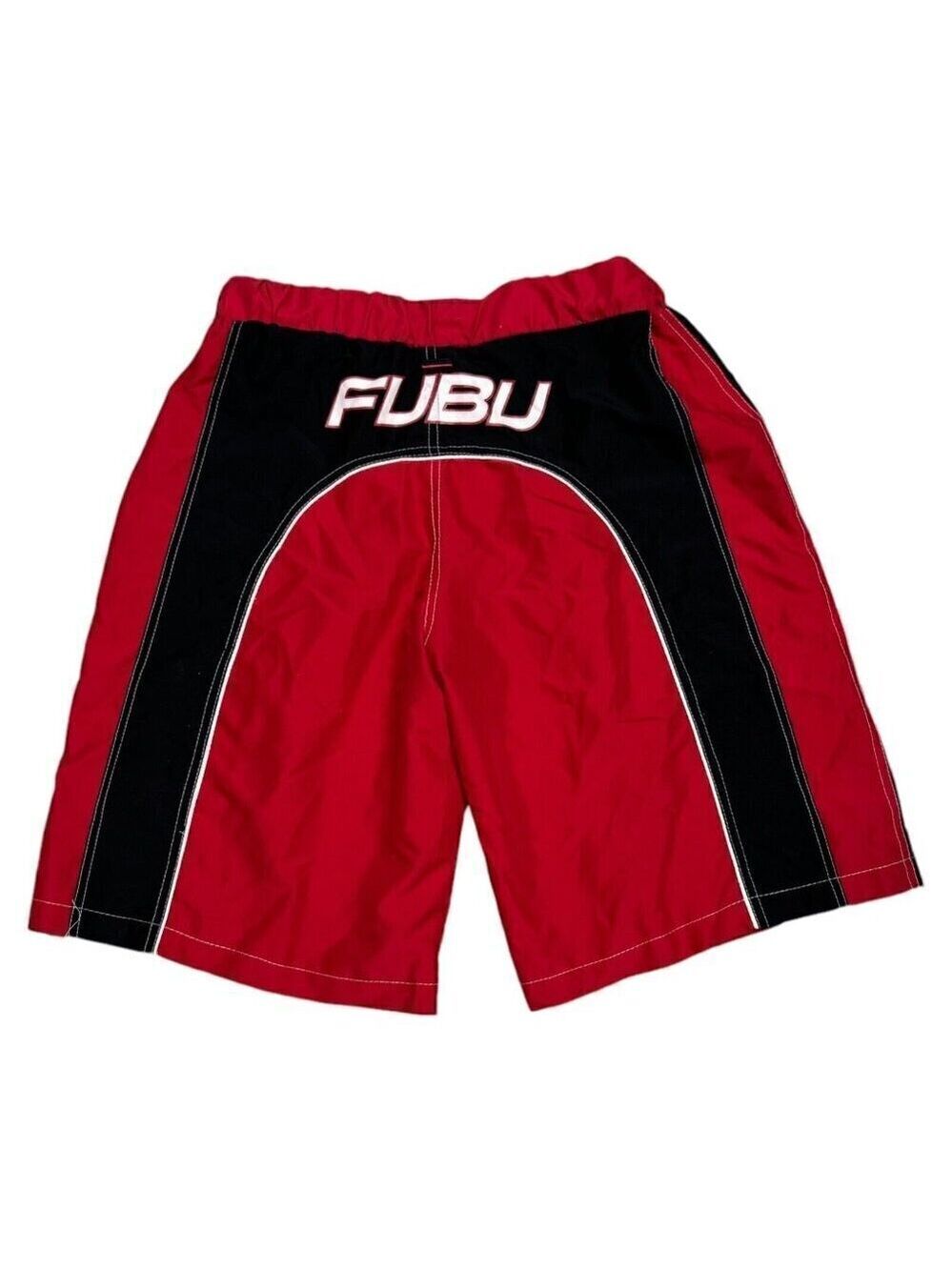 FUBU SURF Vintage Y2K 2000s Surfing Beach Summer Swim Trunks Shorts Small
